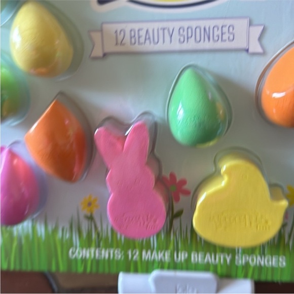 Peeps Beauty Sponge Set NWOT - Picture 3 of 3